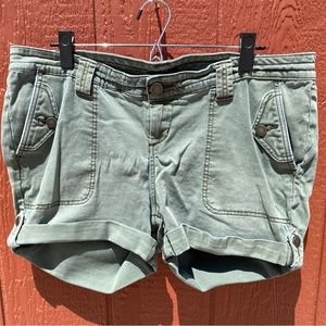Military shorts size 14 from Torrid